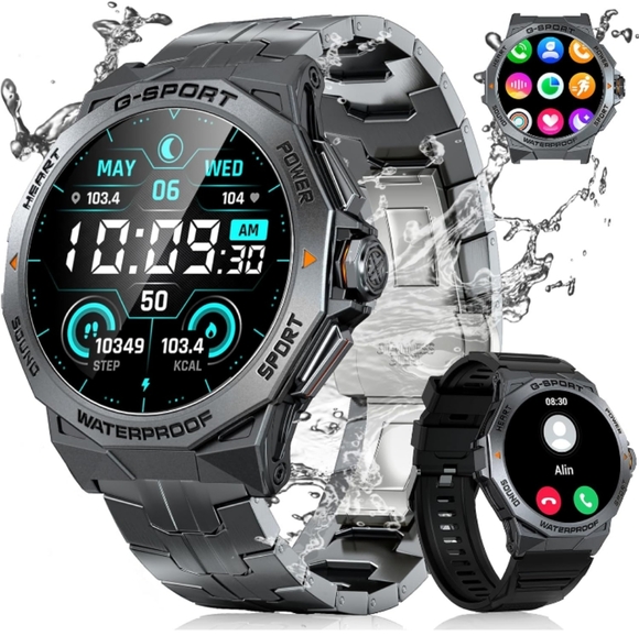 NEW Men's Smart Watch - Picture 3 of 3